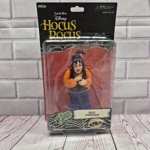 NECA Hocus Pocus Mary Sanderson Disney Toony Terror 6” Action Figure, Sealed New